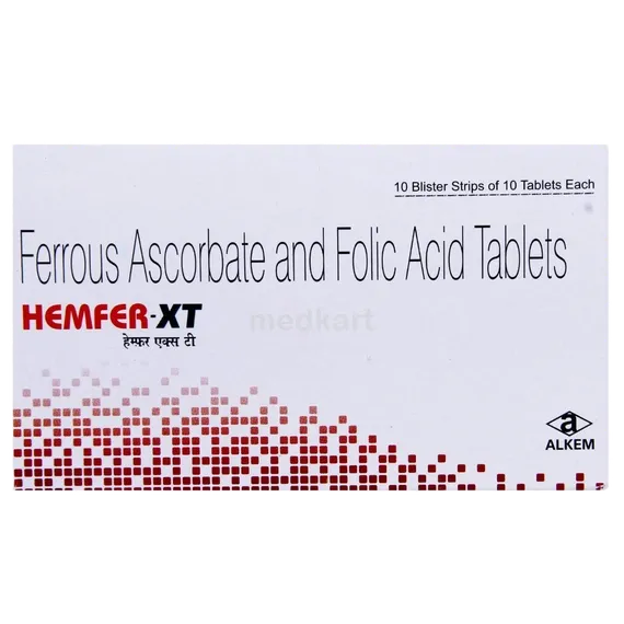 hemfer xt tablet 10's